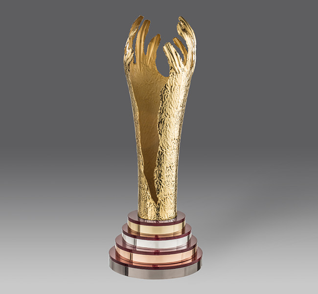 Puchar pozacany SA Gold, h.60 puchary statuetki medale