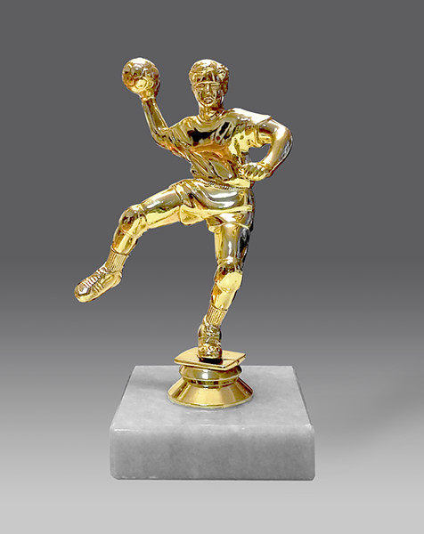 statuetka piłka ręczna, h.17 puchary statuetki medale